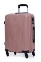 NAVYFONT - Marine - 59 cm Polypropylene Hard Sided Small Cabin Carry On Suitcase Luggage Trolley Bag with Spinner 4 Wheels...