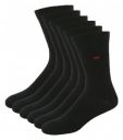 NAVYSPORT Men's Calf Length Cotton Socks (Pack of 3)...