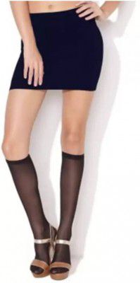 NAWAB  Women Solid Mid-Calf/Crew