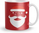 NAWEMA Merry christmas Santa Design Print Gift for Children ,Friend,Girlfriend,friend Ceramic Coffee Mug  (320 ml)...