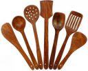 NAYAHOSE A1 Wooden Spatula  (Pack of 7)...