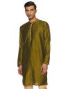 Nayak Men's synthetic pathan suit Kurta...