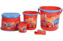 Nayasa 5 Piece Plastic Bucket Set (NB32310)...