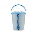 Nayasa Army Pedal Bin- 11.5 Ltrs | Dustbin with Lid...