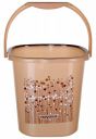 nayasa Bucket Set of 20ltrs (Brown)...