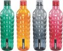 NAYASA Cushion Economy Pet Fridge Bottle 1000 ml Bottle  (Pack of 4, Multicolor, Plastic)...