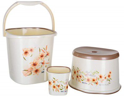 Nayasa Funk Bathroom Set 3 Pieces