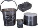 NAYASA GREY25 25 L Plastic Bucket  (Grey)...