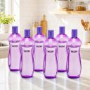Nayasa Loopy 1000 ML Pet Plastic Fridge Water Bottles Set of 6 ...
