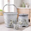 Nayasa Marble 3 Pcs Bathroom Set...