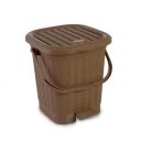 Nayasa Mikado Dustbin without Inner | 8.5 Ltr Litres Waste Bin...