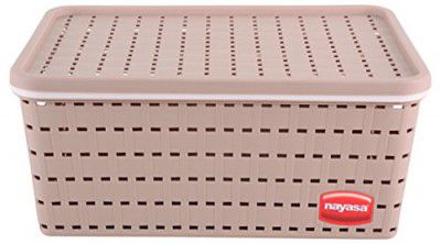 Nayasa Multipurpose Gloria Basket - Medium - Brown