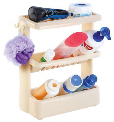 Nayasa Multipurpose Mini Rack_Ivory, Standard (NP4020_Ivory)