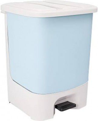 NAYASA NAYASA Padel Dustbin Plastic Dustbin  (Blue)