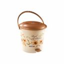Nayasa Pedal Bin Deluxe- 6 Ltrs | Dustbin with Lid...