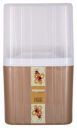 Nayasa Plastic Castle Cutlery Stand | | Brown...
