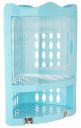 Nayasa Plastic Corner Rack (Blue)...
