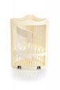 Nayasa Plastic Corner Rack (Light Ivory)...