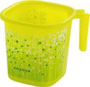 Nayasa Plastic Deluxe Funk Mug, Green, 1.5 ML...