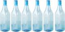 Nayasa Polyethylene Terephthalate Cosmos (Set of 6), Blue, 1000 Milliliter...