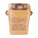 Nayasa Rectangular Swing Bin Funk No 13 with Swing Lid, Capacity- 13.5 Liters...
