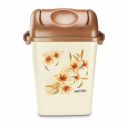 Nayasa Rectangular Swing Bin No 13 with Swing Lid, Capacity- 13.5 Liters...