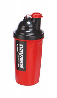 Nayasa Shaker No.1_700 ml_Red, Plastic