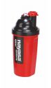 Nayasa Shaker No.1_700 ml_Red, Plastic...