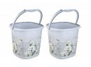 Nayasa Sqr Ring Marble Bathroom Set_Bucket 25 Ltrs 2 Pcs Set_Grey...
