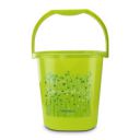 Nayasa Square Ring 20 Funk Bucket (18 Litres) (Green) (Plastic)...