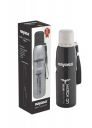 Nayasa Superplast March-On Single Wall Stainless Steel Water Bottle, Set of 1...
