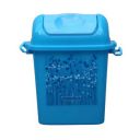 Nayasa Swing 13 Funk Dustbin for Kitchen & Bathroom (Blue)...