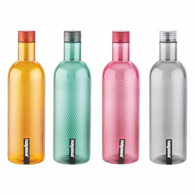 Nayasa Turtle Glass Bottle | 1000 ML | Set of 3 