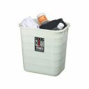 Nayasa Waste Paper Dustbin No. 425- Pack Of 2, Medium, White...