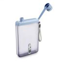 Nayasa Zelda 550 ml BPA Free | Leak Proof | Slim Body | Compact Size | Notebook Water Bottle | Blue...