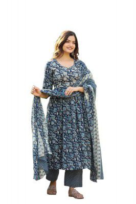 Nayasi Women's Viscose Salwar Suit Set