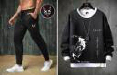 NB NICKY BOY  Printed Men Track Suit