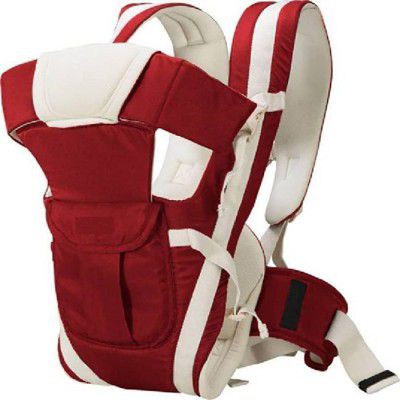 NCY 4 in 1 Baby Carrier Bag (Maroon)