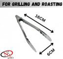 NE GRILLS Roasting and grilling stainless steel TONG stainless steel round roaster and tong 0 cm NA Tongs  (Pack of 1)...
