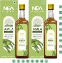 Nea Amla Ayurvedic Juice to Boost Immunity, Improve Eyesight & Ageing (1000x2 ml)  (Pack of 2)...
