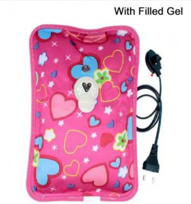 Nea Electric gel warmer bag, Electrical 1L hot water bag (Multicolor) Electrical 1 L Hot Water Bag  (Pink)