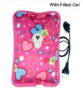 Nea Electric gel warmer bag, Electrical 1L hot water bag (Multicolor) Electrical 1 L Hot Water Bag  (Pink)...