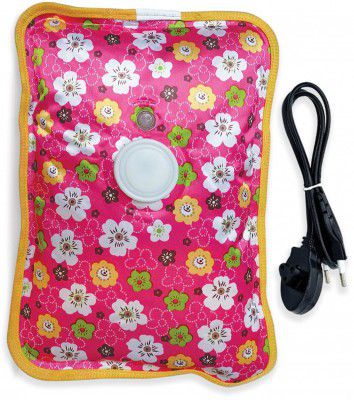 NEA Electric Hot Water Bag with Pre-Filled Gel provides fast relief from period pain, muscle cramps