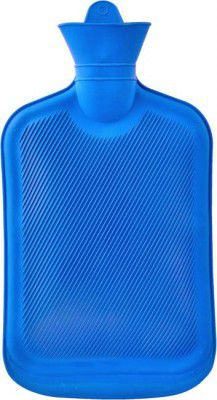 Nea Rubber Warm Bag for Pain Relief & Massager Non Electrical 2 L Hot Water Bag  (Blue)