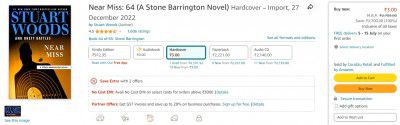 Near Miss: 64 (A Stone Barrington Novel) 