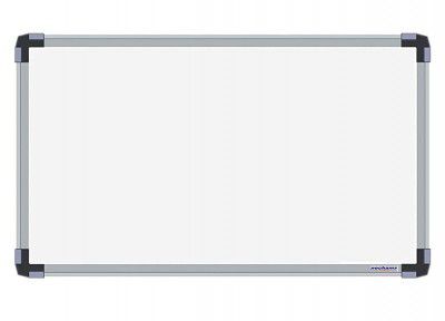 Nechams® Non-Magnetic Hexa Series Dry EraseWhite Board | Good for Office, Home, School, College, Institution etc. 1.5x2 feet (45cmx60cm), Pack of 1