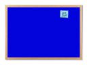 Nechams Notice Bullentin Board / Soft Wooden Frame Board Size : 1.5 feet x 2 feet...