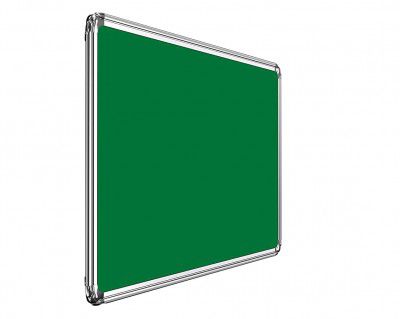 Nechams® Ultima Melamine (Non-Magnetic) Chalkboard, Green Chalkboard/Black Board/Slate Board- (3ft x 2ft)