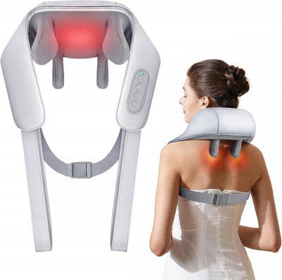 Neck And Back Massager With Heating, Body Massager