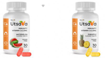 Nector Vitamin Supplement Upto 83% Off